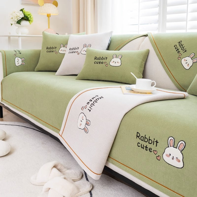 Simple Modern Sofa Cover Cushion