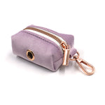 Load image into Gallery viewer, Dark Grey Velvet Pet Collar Leash
