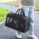 Load image into Gallery viewer, Dog Cat Carriers Bags Car Portable Transport Pet Bag Cage Portable Pet Foldable Outgoing Travel Breathable Pets Handbag
