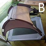Load image into Gallery viewer, Pet Outdoor Supplies Covered Loft Bed Camp Bed Sunshade Tent
