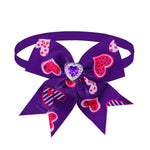Load image into Gallery viewer, Pet Love Diamond Bow Tie Bow Tie Accessories
