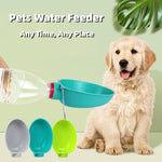 Load image into Gallery viewer, Portable Dog Drinking Bowl Outdoor Water Feeding Pet Outside Water Cup Dog Kettle For Small Breeds Dogs Pets Products
