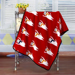 Load image into Gallery viewer, Flannel Coral Fleece Blanket Printed Air Conditioning Blanket Pet
