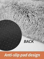 Load image into Gallery viewer, Dog Bed Mats Washable Large Dog Sofa Bed Portable Pet Kennel Long Plush House  Sleep Protector Product Dog Bed
