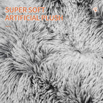 Load image into Gallery viewer, Fluffy Dog Crate Pad, Plush Faux Fur Dogs Bed For Dogs, Calming Anti Anxiety Cat Bed For Crate, Soft Warm Dog Crate Mat Non Slip Bottom
