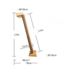 Load image into Gallery viewer, Solid Wood Large Cat Climbing Frame Cat Litter Cat Tree One Cat Shelf
