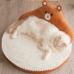 Load image into Gallery viewer, Nest Winter Sleeping With Cat Bed Mat Pet Supplies
