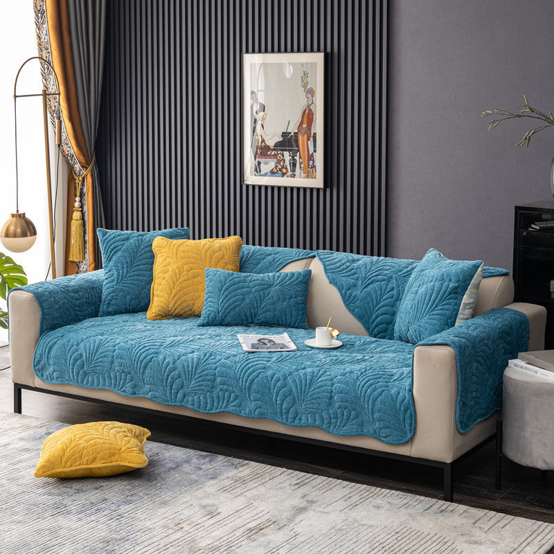 All-season Anti-skid Modern Fabric Sofa Towel Cover