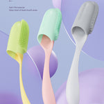 Load image into Gallery viewer, Dog Tooth Cleaning Brush Care Finger Wrap Cat Dog Oral Cleaning Toothbrush Tool Silicone Dog Cat Finger Toothbrush Supplies Pet Products
