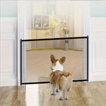Load image into Gallery viewer, Pet Isolation Mesh No Drilling Safety Fences Net Portable Dog Cat Stair Door
