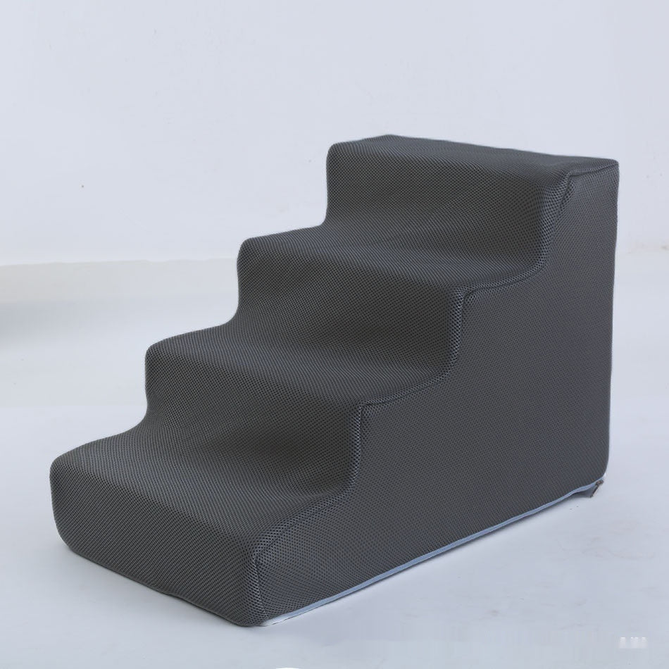 Pet cat sofa steps folding non slip dog ladder