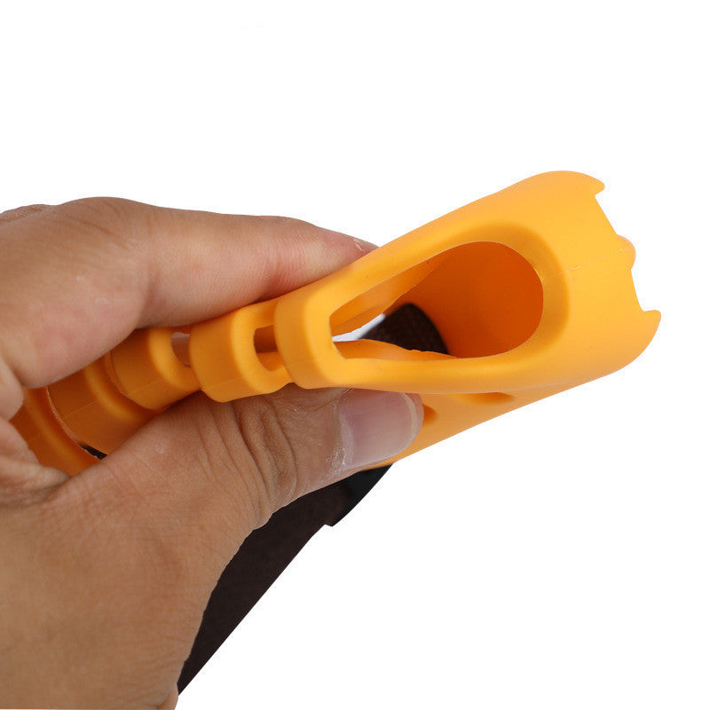 Silicone pet muzzle anti bite medium and large dogs pet products