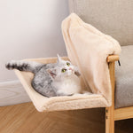 Load image into Gallery viewer, Plush L-shaped Cat Hammock Hanging Cat Nest Pet Products
