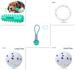 Load image into Gallery viewer, Pet Supplies Vocal Pet Dog Teething Stick Cleaning Dog Toothbrush Vent Chewing Dog Toy

