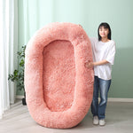 Load image into Gallery viewer, Pet Pad Plush Winter Warm Large Pet Bed Removable And Washable
