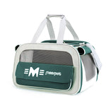 Load image into Gallery viewer, Cat Bag Portable Portable Crossbody Shoulder Pet Travel Breathable Large Capacity Cat Diaper Bag
