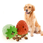 Load image into Gallery viewer, Pet Toy Chew Resistant Strawberry Leak Food Ball Pet Supplies Dog And Cat Toys
