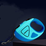 Load image into Gallery viewer, Pet Dog Automatic Retractable Fiber Leash Night Safety LED Shining Automatic Stretching Dog Hand Holding Rope Pet Supplies
