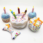 Load image into Gallery viewer, Cute Dog Birthday Cake Plush Toy
