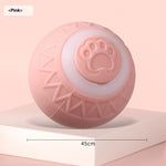 Load image into Gallery viewer, Automatic Moving Bouncing Rolling Ball Smart Cat Toy Ball Self-Moving Kitten Toy For Indoor Cat Kitten
