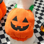 Load image into Gallery viewer, Pet Hat Halloween Funny Pumpkin Hat
