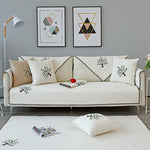 Load image into Gallery viewer, Four Seasons Fabric Cotton Linen Cushion Sofa Cover
