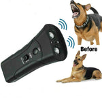 Load image into Gallery viewer, New Dog Repeller Ultrasound Pet Training Anti Barking Control Devices 3 in 1 Stop Bark Deterrents Trainer
