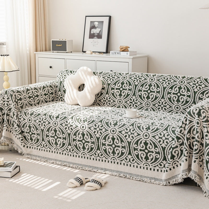 Plush Anti-scratch Autumn And Winter Sofa Cover