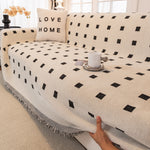 Load image into Gallery viewer, Sofa Cover Chenille Universal Cover
