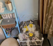 Dog Kennel Cat Kennel Pet Hanger Swing Cradle Full Dog Bed