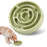 Load image into Gallery viewer, Slow Feeder Dog Bowls Silicone Dog Puzzle Feeder Bowl For Healthy Eating Puppy Slow Feeder Bowl Anti-Choking Dog Slow Feeder Bowls

