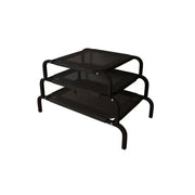 Elevated Dog Bed Pet Cat Mesh Camping Cot Indoor Outdoor UK