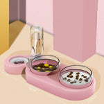 Load image into Gallery viewer, Cats Dogs Pets Rice Bowls Automatic Water Bowls
