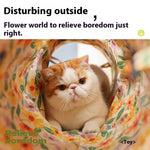 Load image into Gallery viewer, Pet Cat Tunnel Self-Hi Relief Toy
