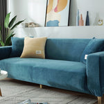 Load image into Gallery viewer, All-inclusive Universal Elastic Cover Universal Four Seasons Combined Leather Sofa Cover
