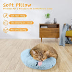 Load image into Gallery viewer, Little Pillow For Cats Fashion Neck Protector Deep Sleep Puppy U-Shaped Pillow Pets Pillow Kitten Headrest Dog Sleeping Pillow Pet Products
