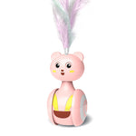 Load image into Gallery viewer, Cat Interactive Feather Toys Pet Bumbler Funny Toy Interactive Cats Toys Cat Rolling Teaser Feather Wand Toys Rotating Ball
