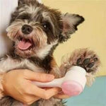 Load image into Gallery viewer, Easy Clean Nylon Pet Paw Brush Gentle Grooming And Massage Tool For Dogs And Cats Pet Grooming Supplies
