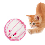 Load image into Gallery viewer, Cage Mouse Cat Toy Plush Pet Supplies
