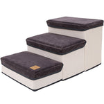 Load image into Gallery viewer, Foldable Storage Pet Dog Stairs
