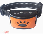 Load image into Gallery viewer, Dog Training Collar Waterproof Electric Pet Remote Control Rechargeable Dogs Trainer Bark Arrester With Shock Vibration Sound
