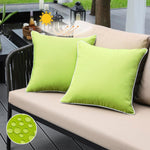 Load image into Gallery viewer, Outdoor Waterproof Solid Throw Decorative Pillow Cover Decorative Square Outdoor Pillows Cushion Case Patio Pillows For Couch Tent
