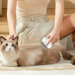 Load image into Gallery viewer, Dog Grooming Comb Comfortable Pet Small Lice Flea Combs Universal Shedding Brush Shell Comb Removes Tangles For Dogs Rabbit Pets Products
