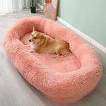 Load image into Gallery viewer, Pet Pad Plush Winter Warm Large Pet Bed Removable And Washable
