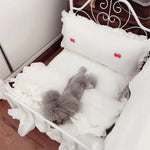 Load image into Gallery viewer, Dog Kennel Cat Kennel Pet Hanger Swing Cradle Full Dog Bed
