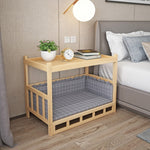 Load image into Gallery viewer, Nightstand Integrated Diy Pet Bed Nest Dog Nest
