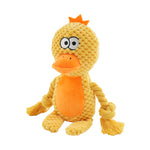 Load image into Gallery viewer, Pet Plush Sound Cotton Rope Toys Interactive Tug Of War Training Item Creative Dog Toy Pet Training Dog Supplies
