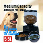 Load image into Gallery viewer, Timing Intelligent Automatic Feeder Snack Pet Supplies
