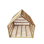 Load image into Gallery viewer, Rattan Cave For Cats And Small Dogs
