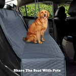 Load image into Gallery viewer, Pet Car Seat Cover Waterproof Durable Pet Hammock Car Rear Seat Cover
